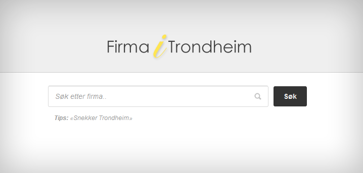Firmaitrondheim.no