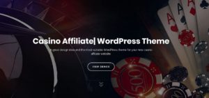 Casino affiliate theme til WordPress