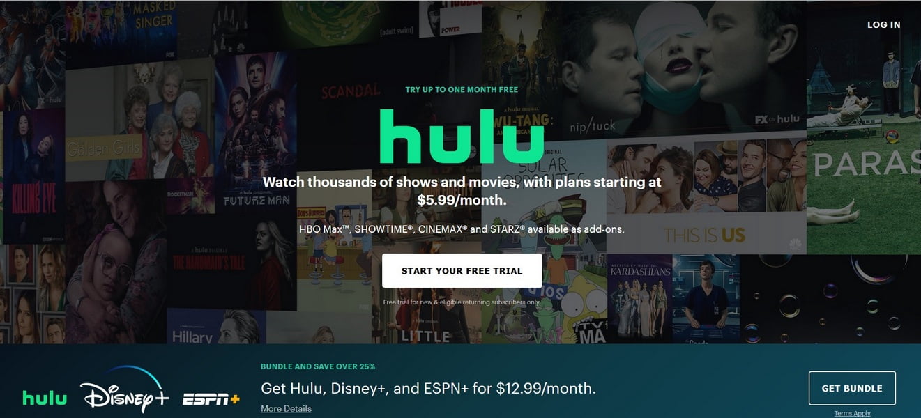 Slik laster du ned film fra Hulu gratis