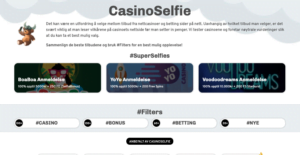 anmeldelse av casinoselfie